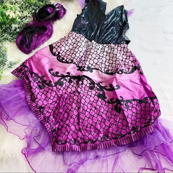 Raven Queen Ever After High Costume Child’s Medium NWT - Picture 11 of 13